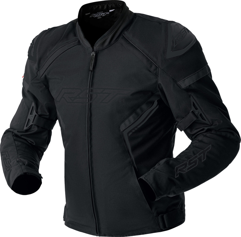 Chaqueta Textil RST S1 D3o - Negro