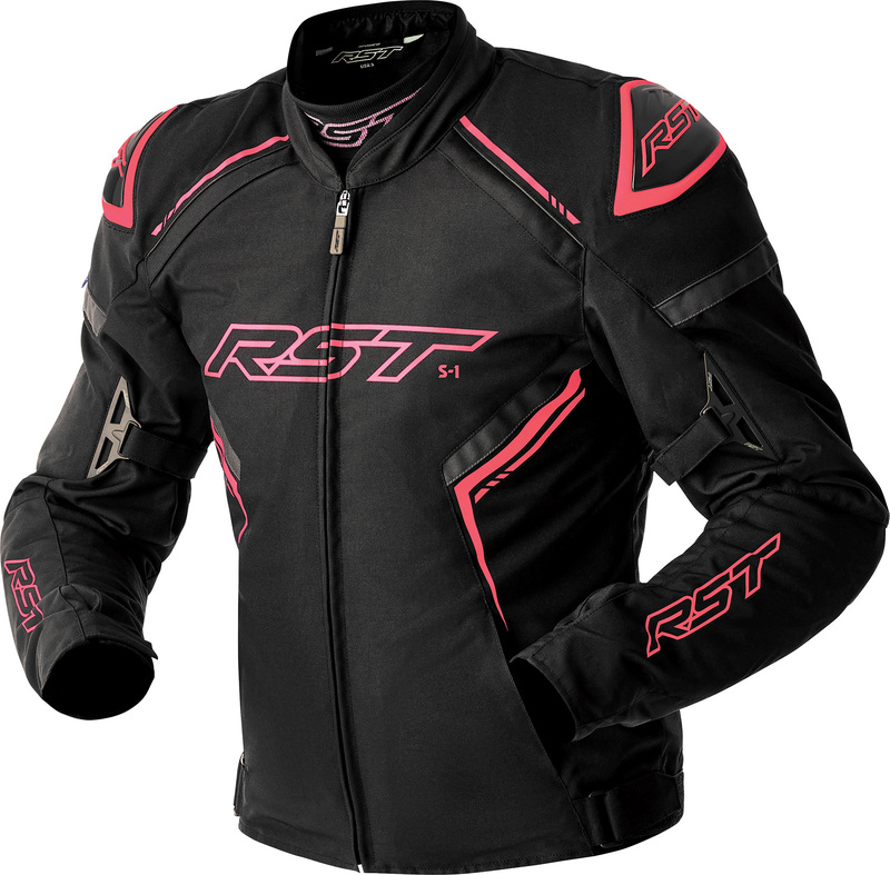 Chaqueta Textil RST S1 D3o Mujer - Negro