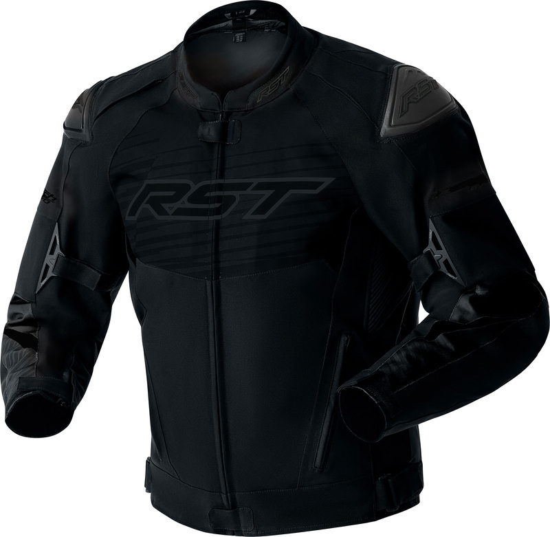 [103640BLK-38] Chaqueta Textil RST Tractech D3o - Negro (38)