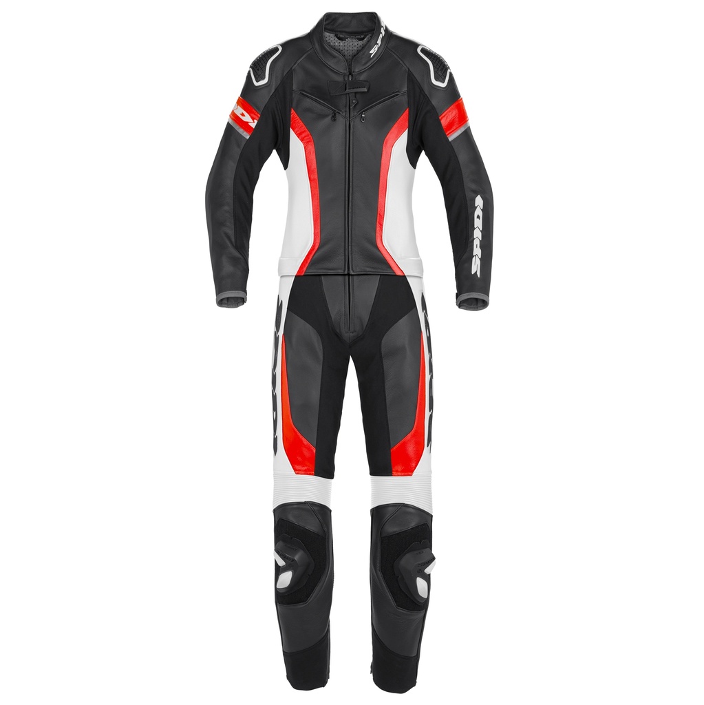 Mono Spidi Laser Touring Lady - Negro/Rojo