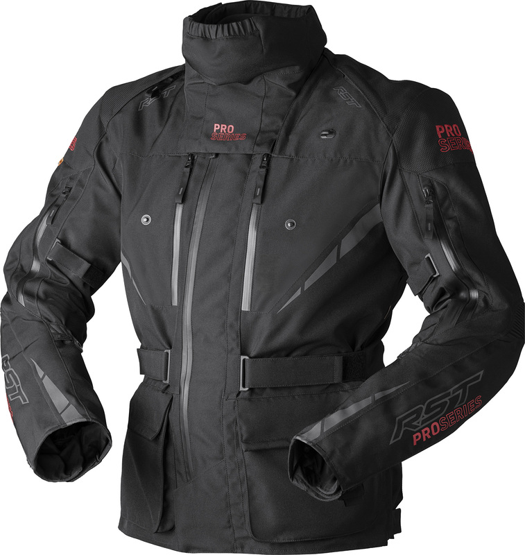 Chaqueta Textil RST Pro Series Paragon D3o - Negro