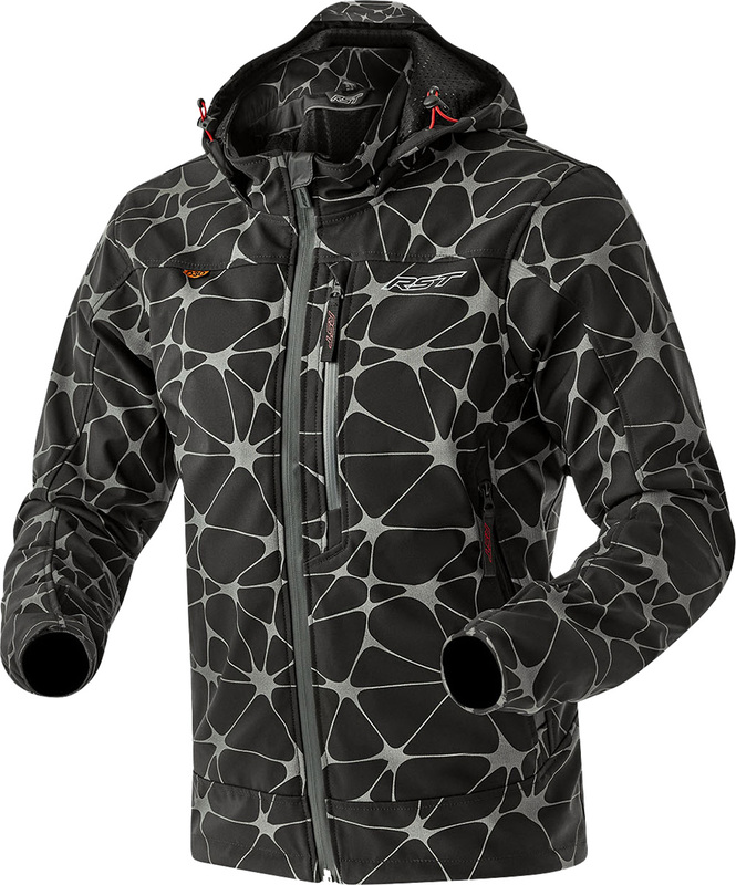 Chaqueta Textil RST Havoc D3o - Negro/Gris