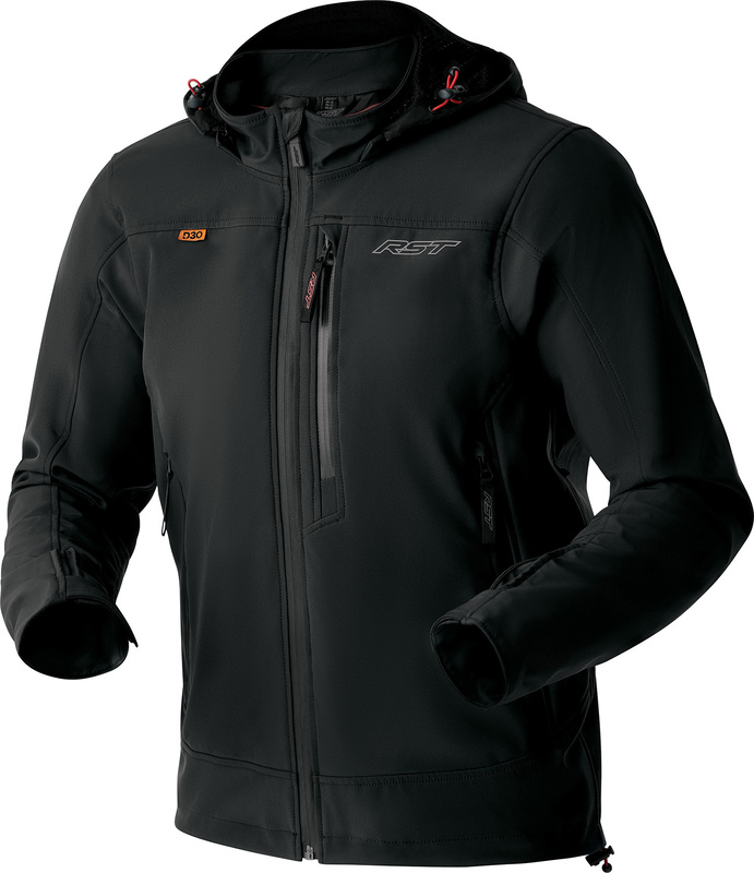 Chaqueta Textil RST Havoc D3o - Negro