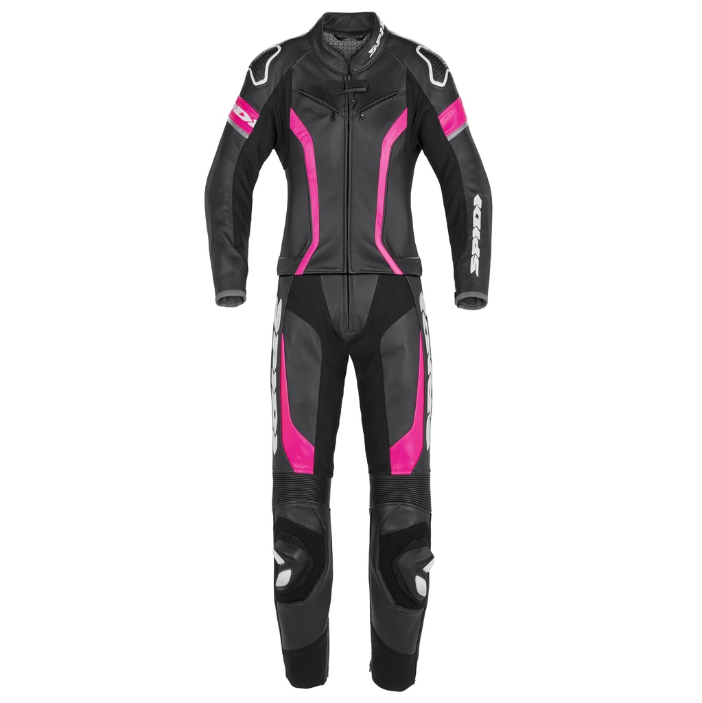 Mono Spidi Laser Touring Lady - Negro/Fucsia