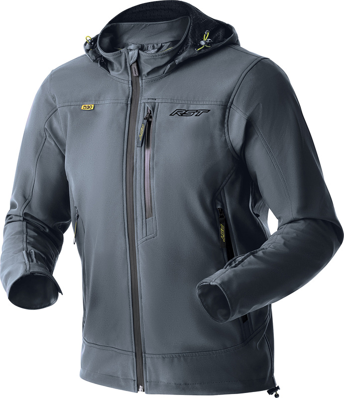 Chaqueta Textil RST Havoc D3o - Gris