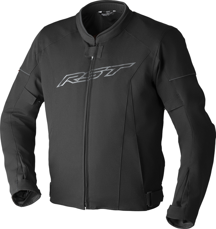 Chaqueta Textil RST F4 D3o - Negro