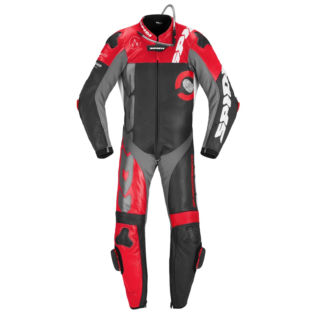 Mono Spidi DP-Progressive Perforated PRO - Rojo
