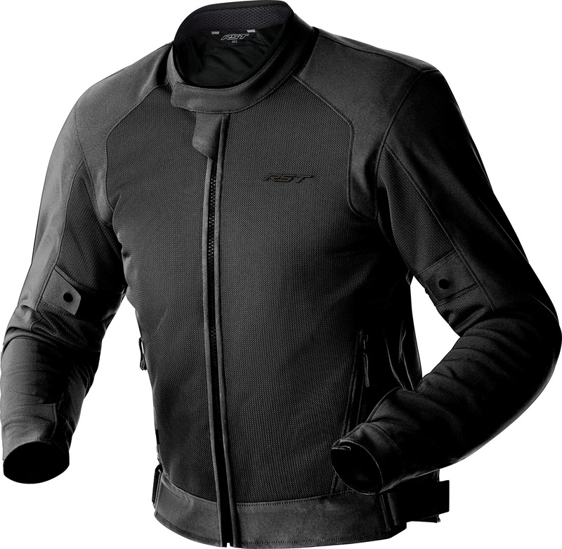 Chaqueta Textil RST Spectre AIR D3o Mujer - Negro