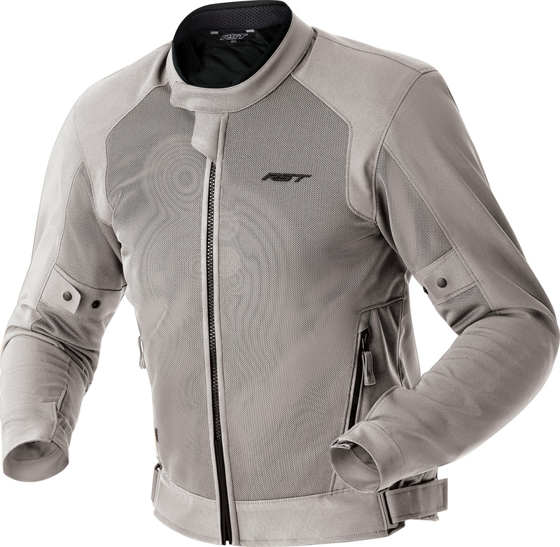 [103713SIL-08] Chaqueta Textil RST Spectre AIR D3o Mujer - Plata