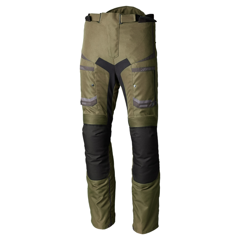 Pantalón Textil RST Maverick EVO CE Hombre - Caqui / Gris