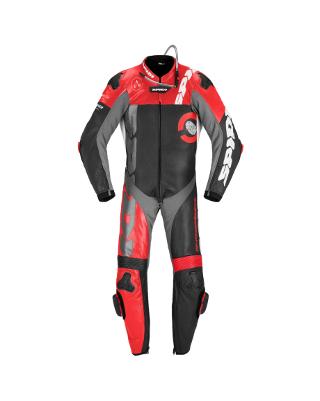 [Y161-394-46] Mono Spidi DP-Progressive Perforated PRO - Negro/Amarillo Fluor (46)