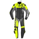 Mono Spidi DP-Progressive Perforated PRO - Negro/Amarillo Fluor