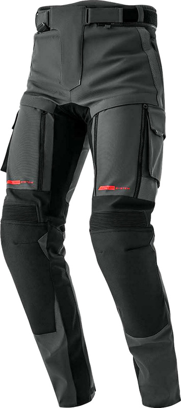 [103616GRY-38] Pantalón RST Pro Series Adventure D3o - Gris/Negro (38)