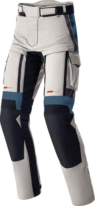 Pantalón RST Pro Series Adventure D3o - Plata/Azul