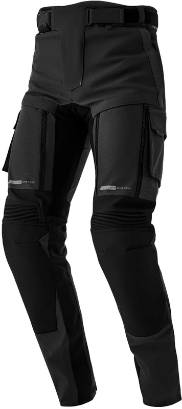 Pantalón RST Pro Series Adventure D3o Pernera Corta - Negro
