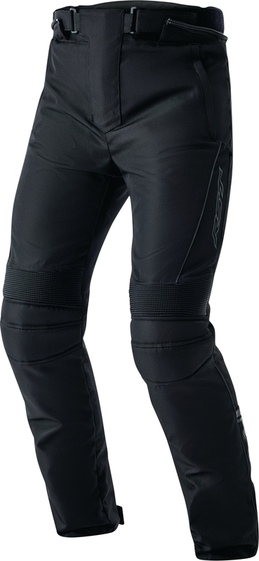 Pantalón Textil RST S1 D3o Pernera Corta - Negro