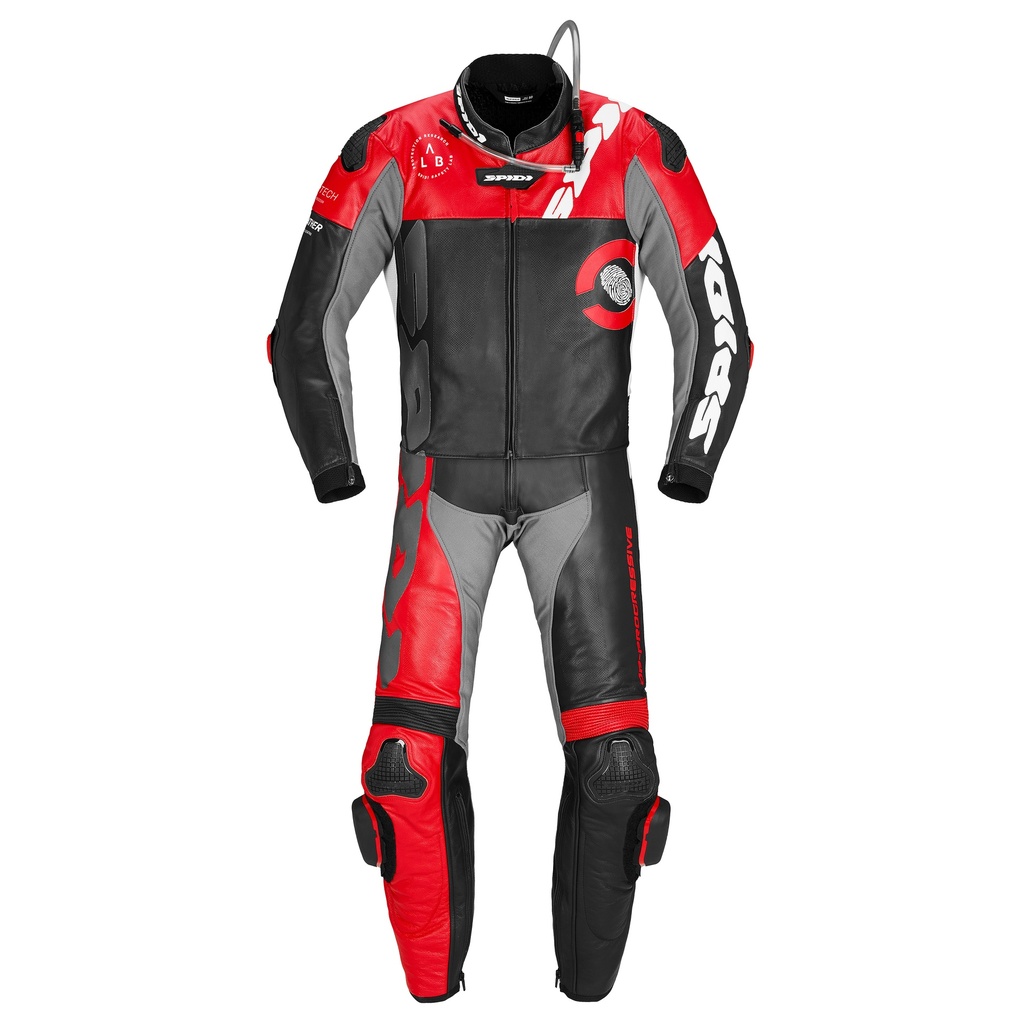 Mono Spidi DP-Progressive Touring - Rojo