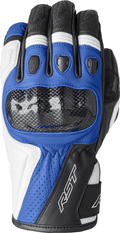 [102123BLU3-10] Guantes (hombre) RST Stunt 3 - Oscuro Blue (10)