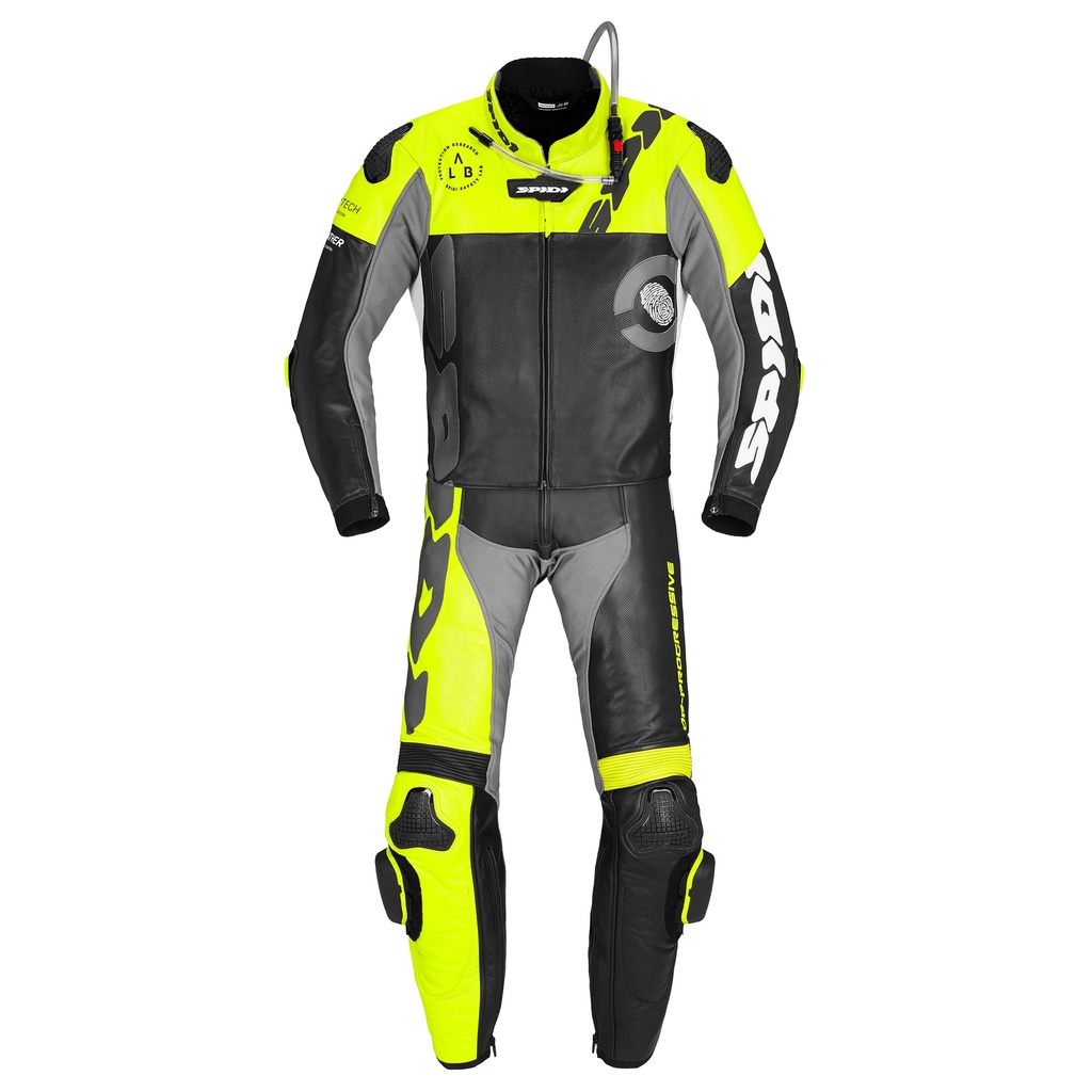Mono Spidi DP-Progressive Touring - Negro/Amarillo Fluor