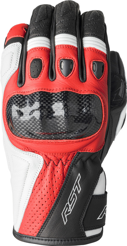 Guantes (hombre) RST Stunt 3 - Oscuro Red