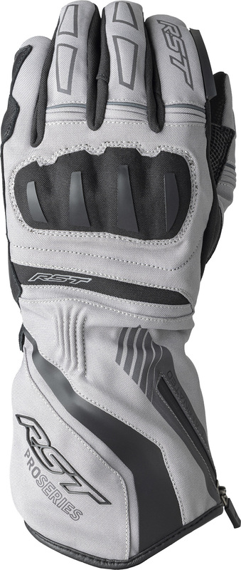 Guantes RST Pro Series Vega - Negro/Plata