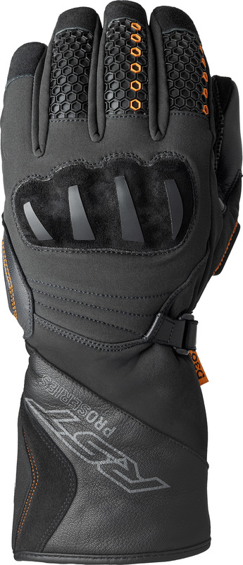 Guantes Impermeables RST Pro Series Artic D3o Waterproof - Negro