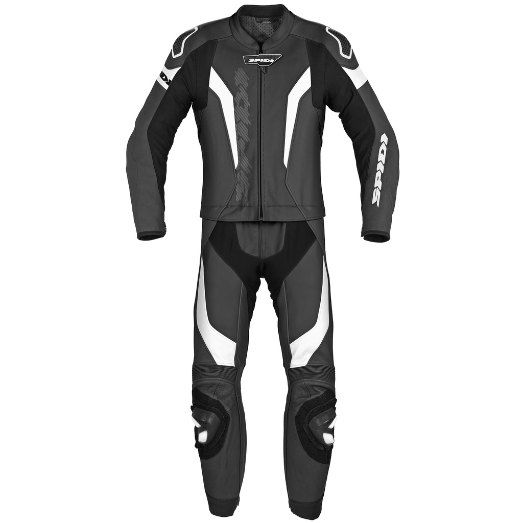 Mono Spidi Laser Touring Short - Blanco/Negro
