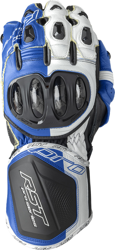Guantes RST Pro Series GP D3o - Negro/Azul