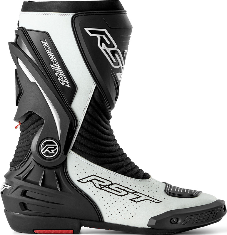 Botas RST Tractech EVO D3o Mujer - Negro/Blanco