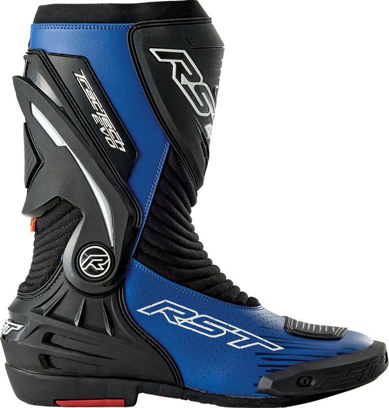 Botas RST Tractech EVO D3o - Negro/Azul