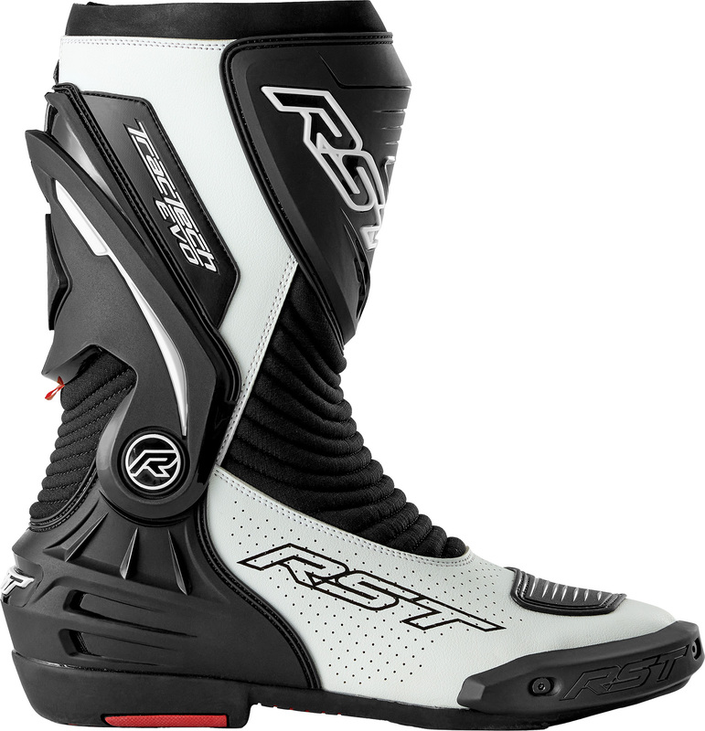 Botas RST Tractech EVO D3o - Negro/Blanco