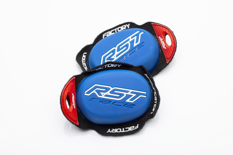Deslizaderas de Rodilla RST Factory Race con Velcro Invertido