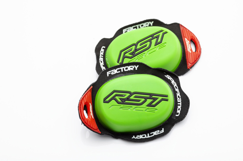 [101924NEO-ONE] Deslizaderas de Rodilla RST Factory Race con Velcro Invertido