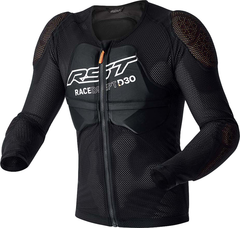 [103624BLK-4XL-5X] Camiseta de Protección RST Race Dept D3o Performance