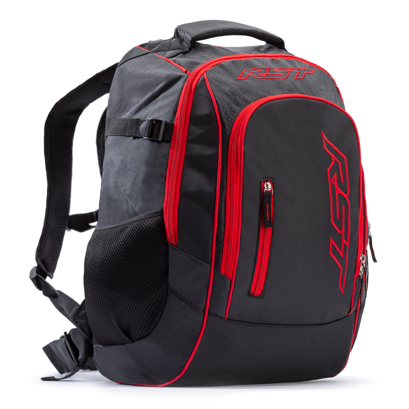 Mochila RST Rucksack Negro, Talla Única