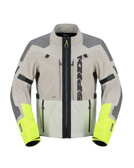 Chaqueta Spidi Frontier PRO H2Out - Beige