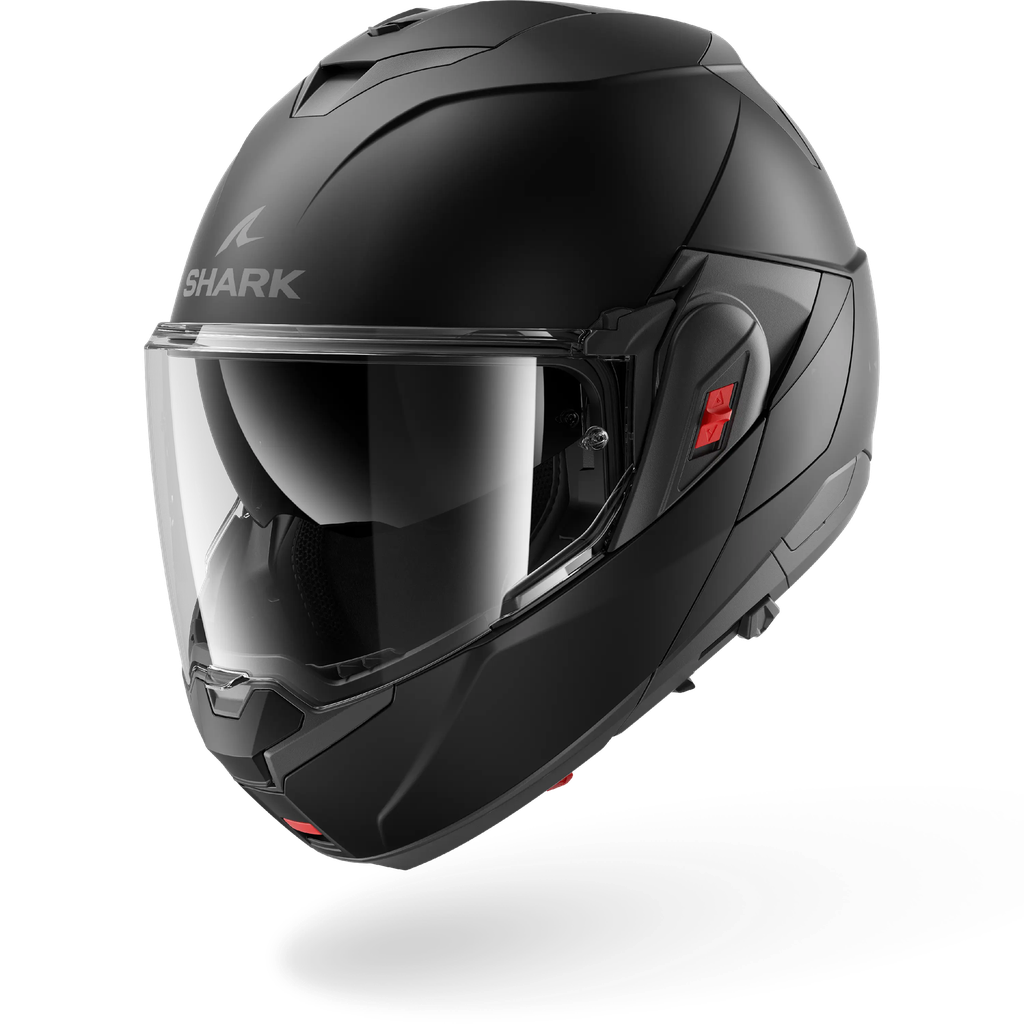 Casco Modular Shark Oxo Blank Mat KMA