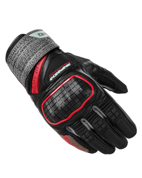 Guantes Spidi X-Force - Amarillo Fluor