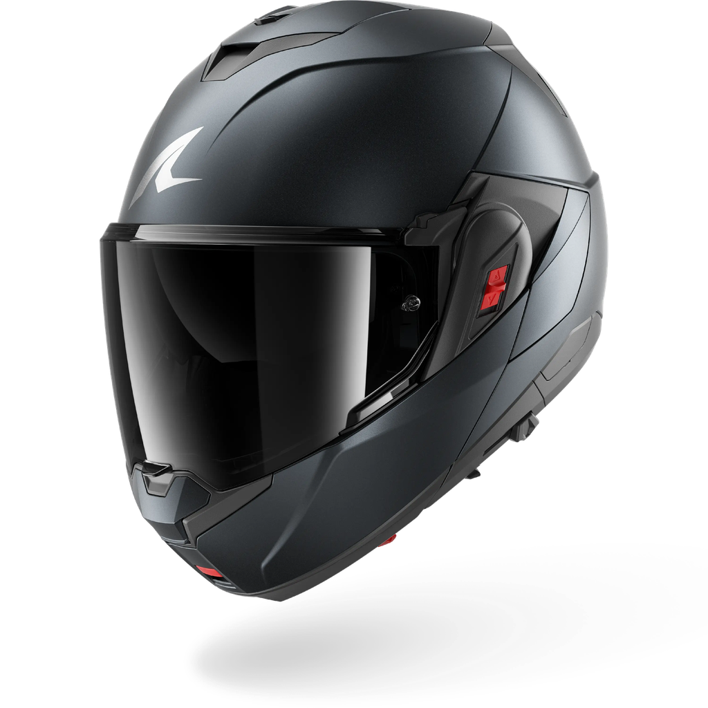 Casco Modular Shark Oxo Oscuro Shadow Mat B16
