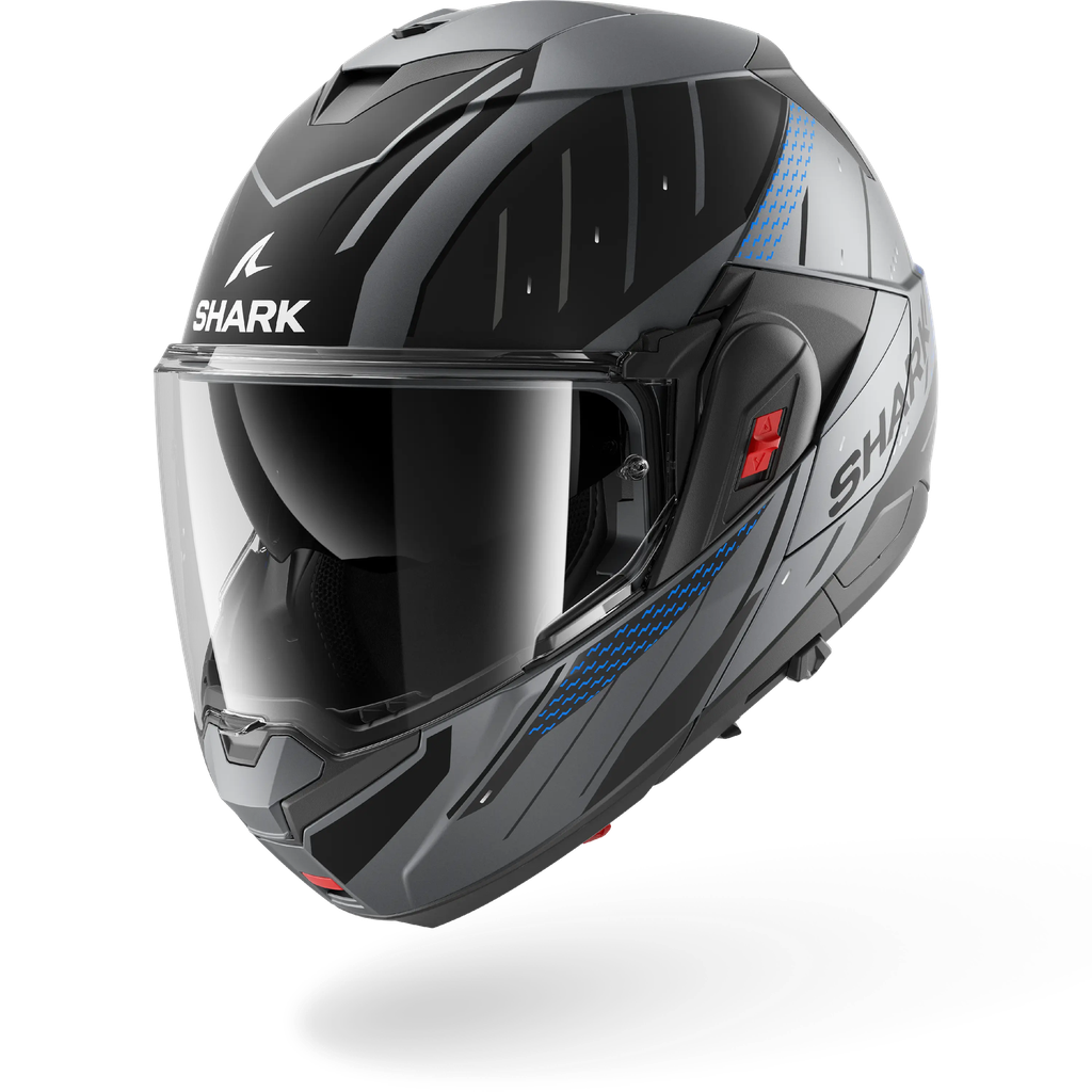 Casco Modular Shark Oxo Rydger Mat ABK