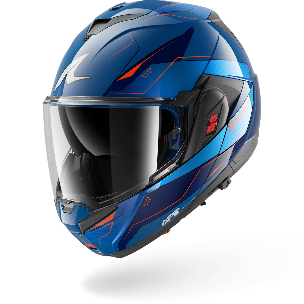 Casco Modular Shark Oxo Mekarium BUO