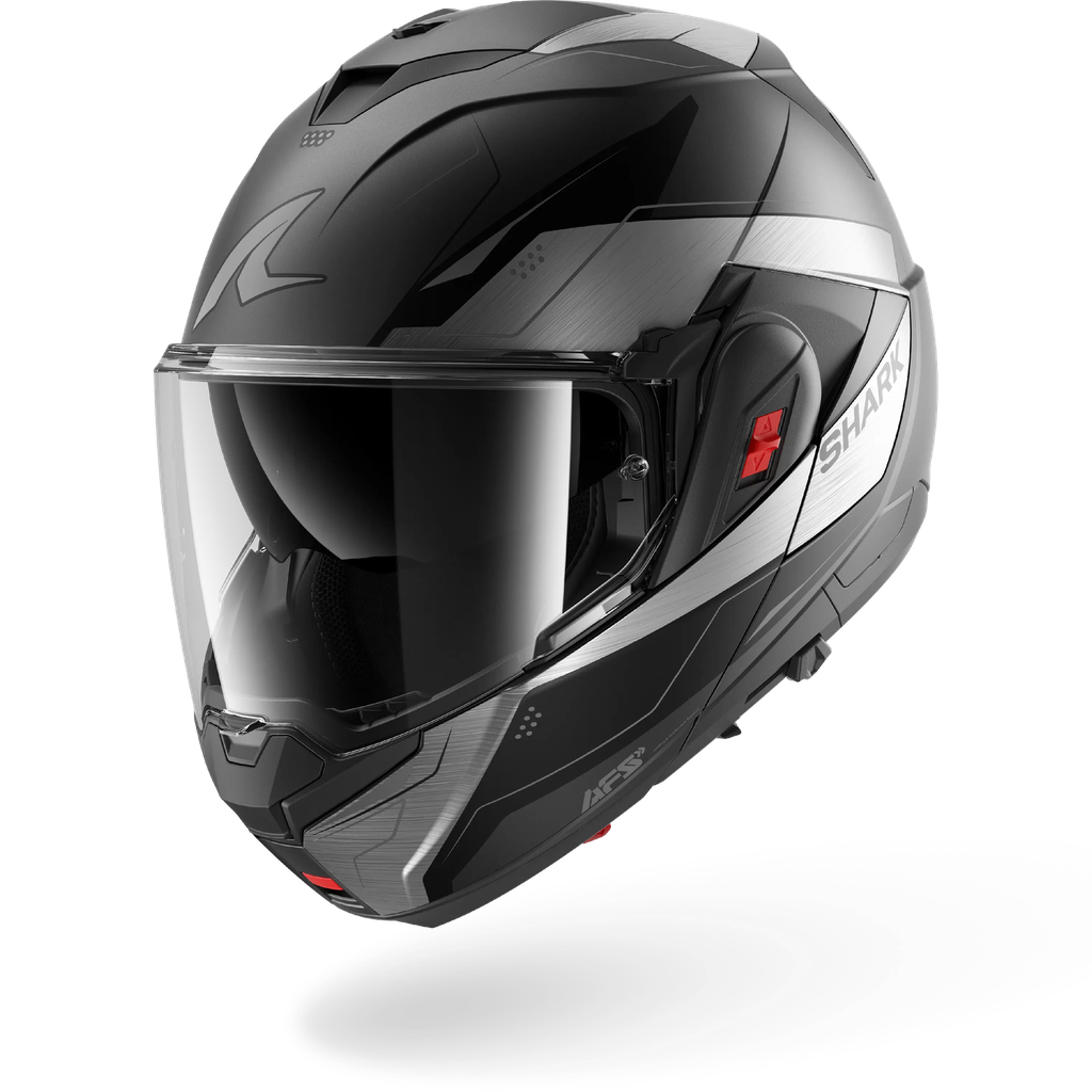 Casco Modular Shark Oxo Mekarium Mat AUK