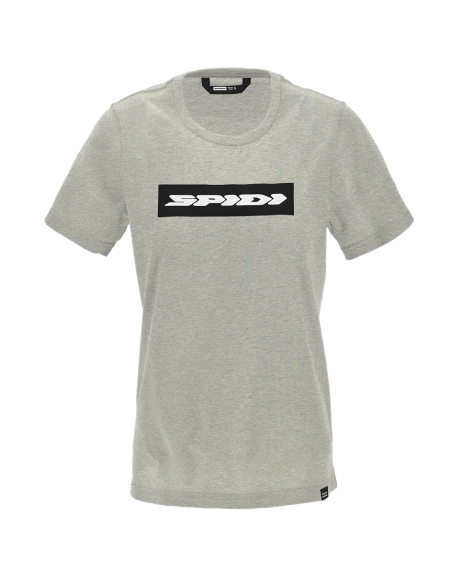 [R184-026-XS] Camiseta Spidi Logo 2 Lady - Negro (XS)