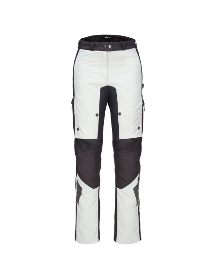 Pantalón Spidi Crossmaster Lady - Negro/Hielo