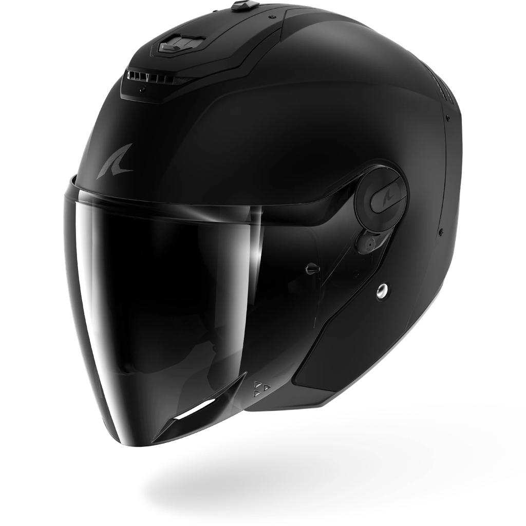 Casco Jet Shark Rs Jet Carbon Oscuro Shadow Mat DMA