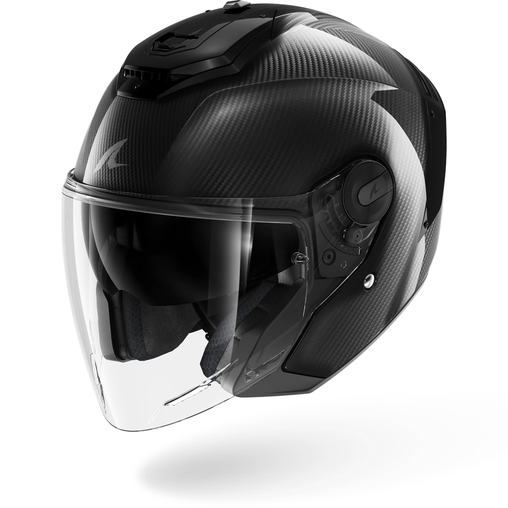 Casco Jet Shark Rs Jet Full Carbon DAD