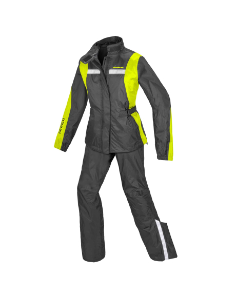 Impermeable Spidi Touring Rain Lady - Negro