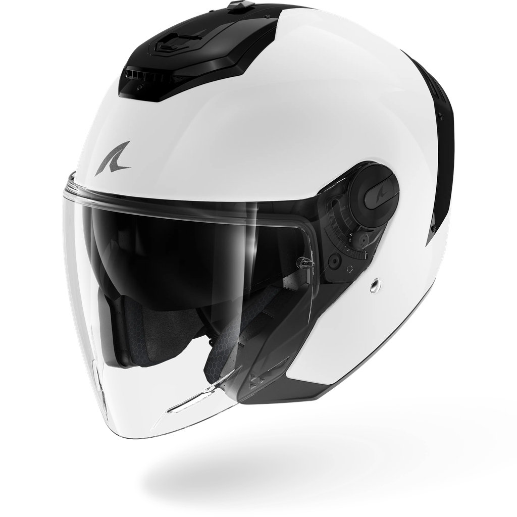 Casco Jet Shark Rs Jet Blank WHU