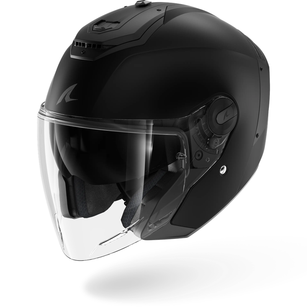 Casco Jet Shark Rs Jet Blank Mat KMA