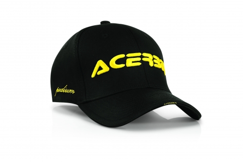 [0017186.090] Gorra Acerbis Podium Negro